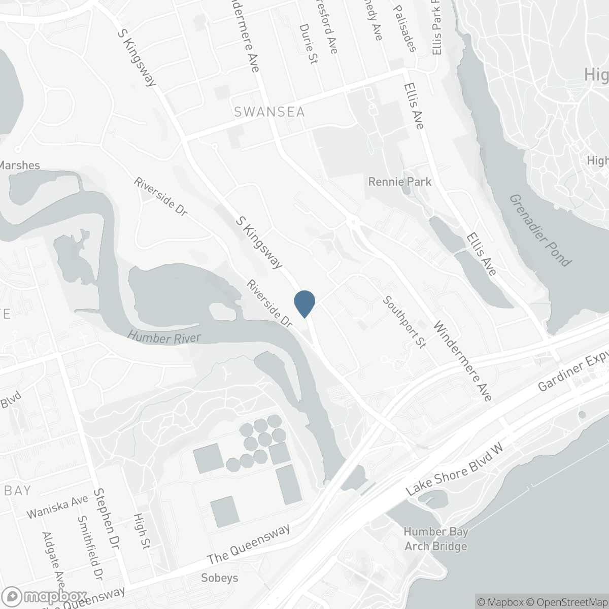 50 SOUTH KINGSWAY, Toronto, Ontario M6S 3T3